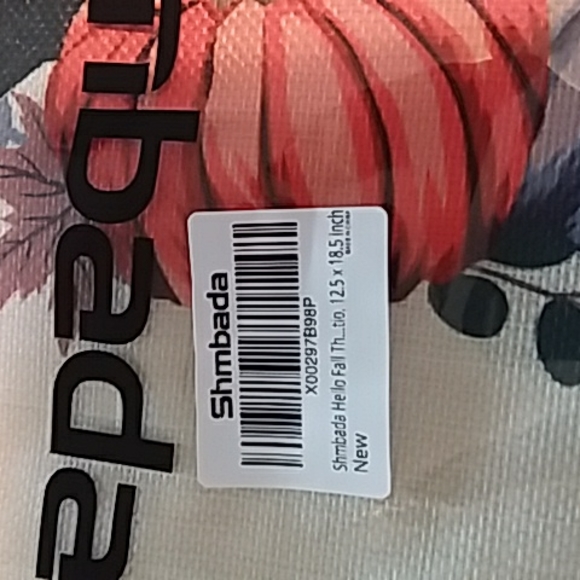 NWT Shmbada 🎃Fall Garden Flag🎃 - Picture 6 of 8